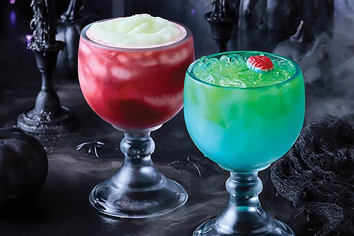 Applebee's Halloween Menu With Prices