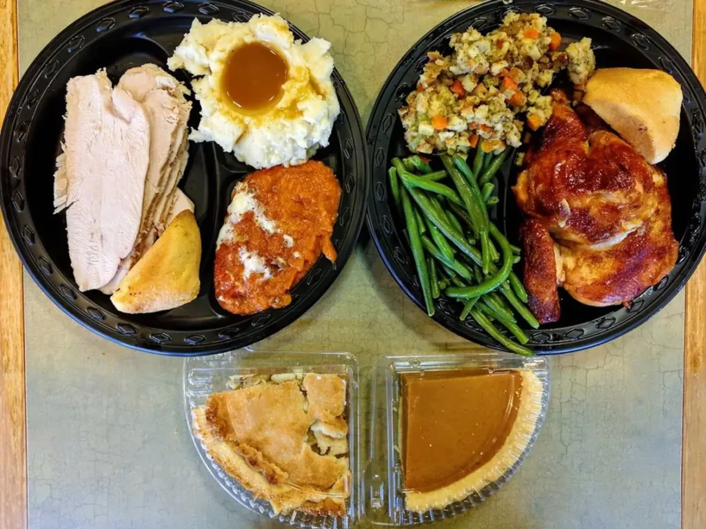 Boston Market Thanksgiving Menu