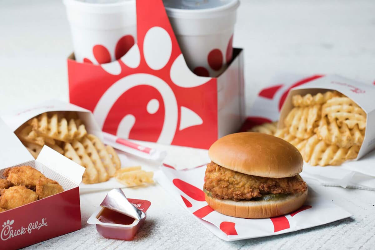 Chick-fil-A Halloween Menu