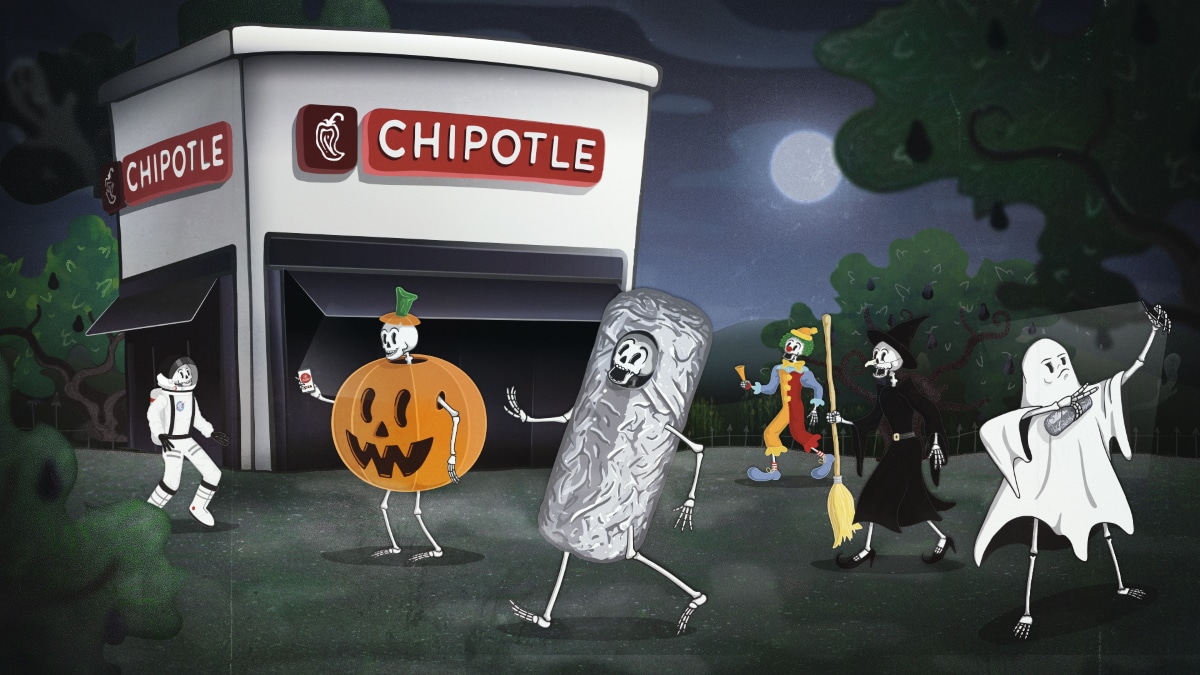 Chipotle Booritto Event