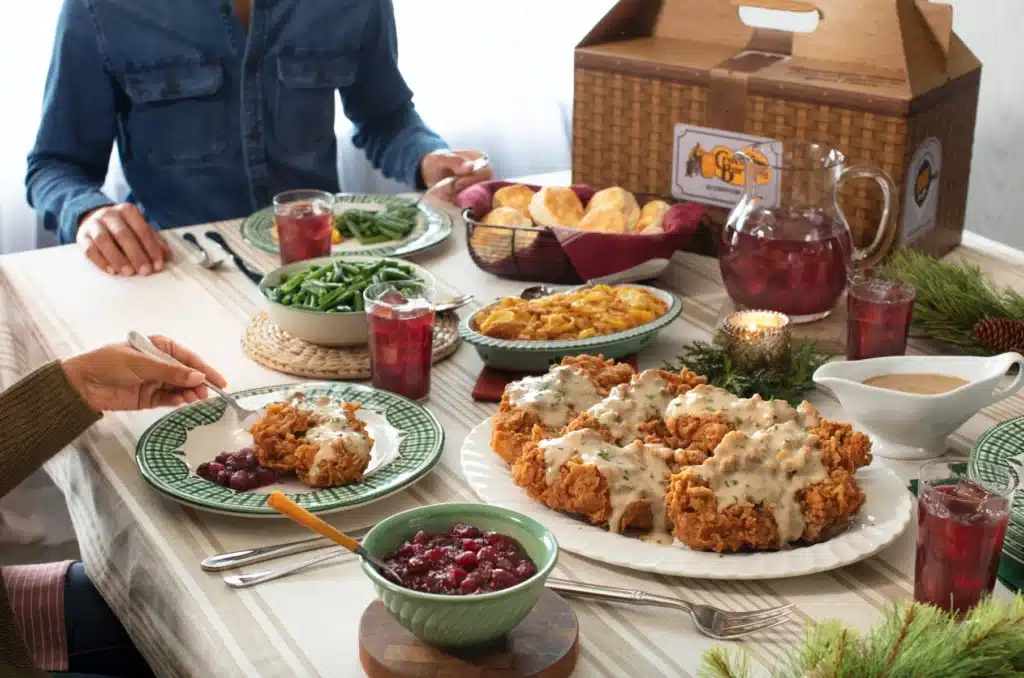 Cracker Barrel Thanksgiving Menu 2