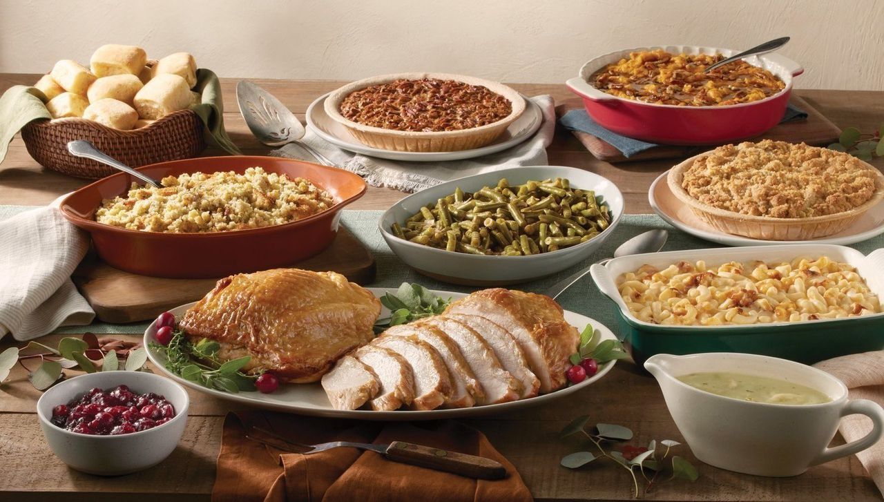 Cracker Barrel Thanksgiving Menu