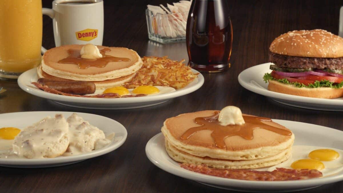 Denny's Halloween Menu With Prices