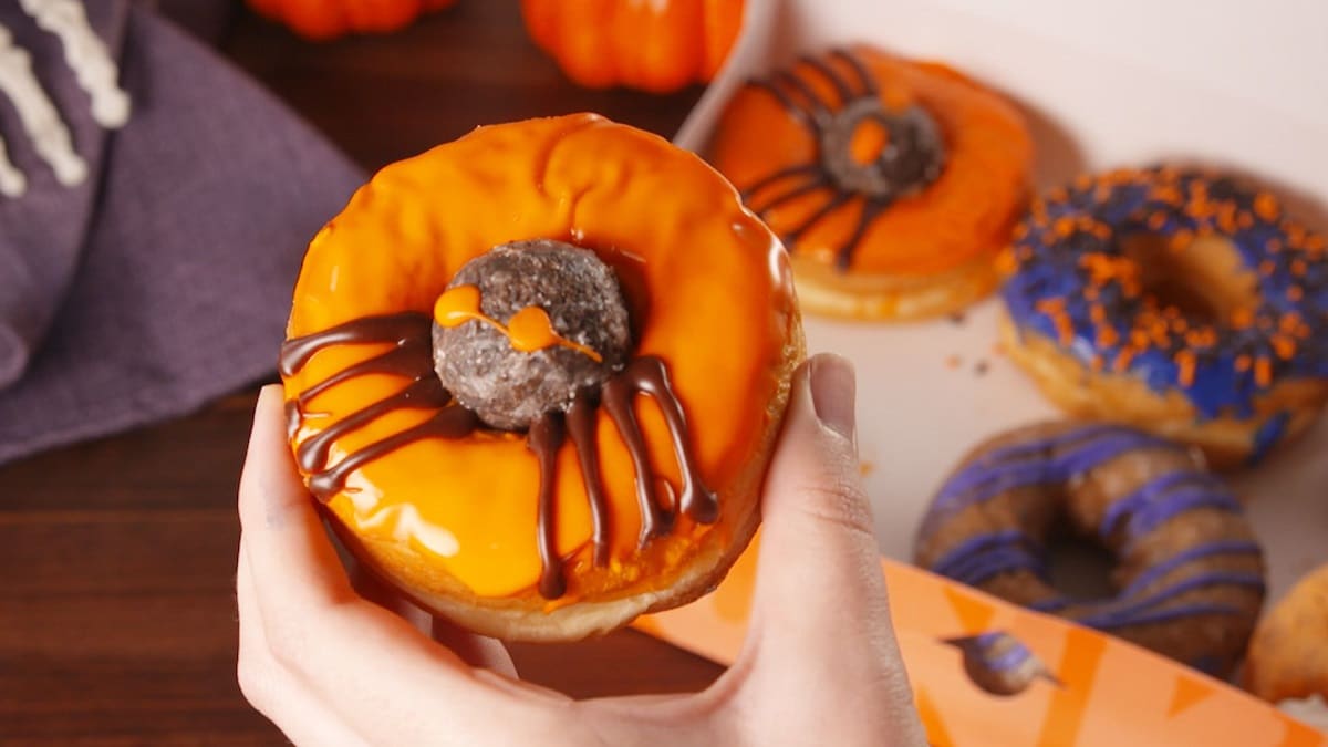 Dunkin' Donuts Halloween