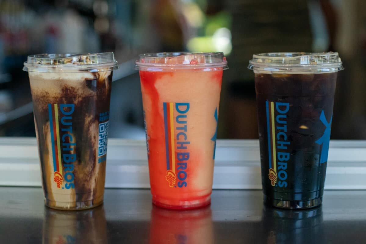 Dutch Bros. Halloween Drinks