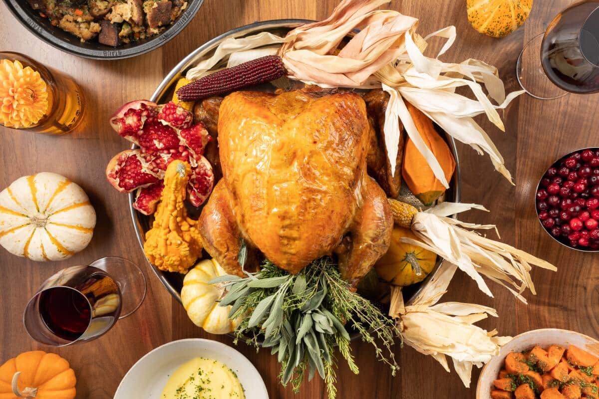 Gaylord Palms Thanksgiving Buffet