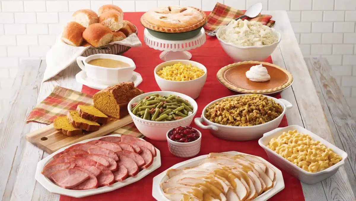 Golden Corral Thanksgiving Specials