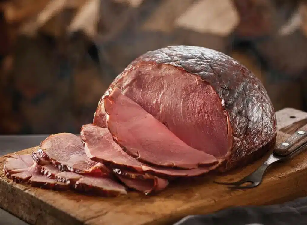 Holiday Glazed Ham Meal