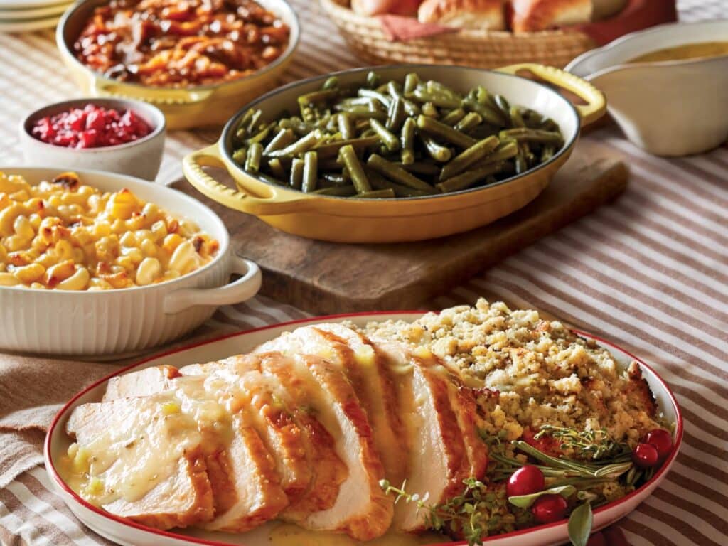 Homestyle Turkey and Dressing Family Meal to go