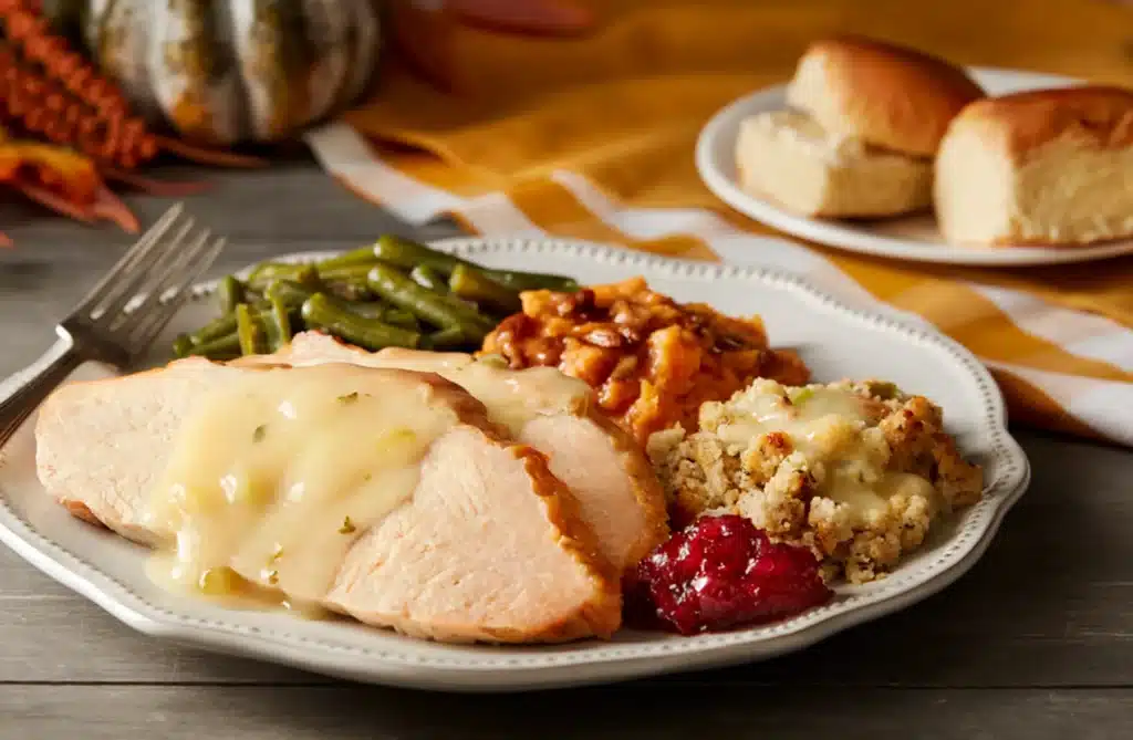 Homestyle Turkey and Dressing Meal