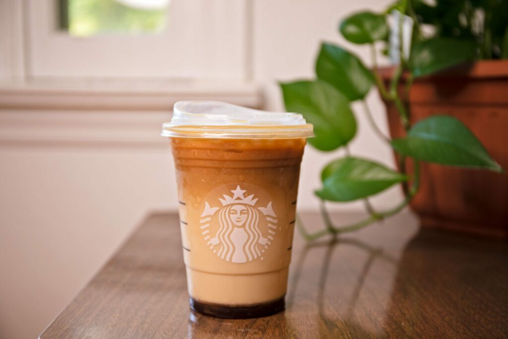 Iced Apple Crisp Oatmilk Macchiato