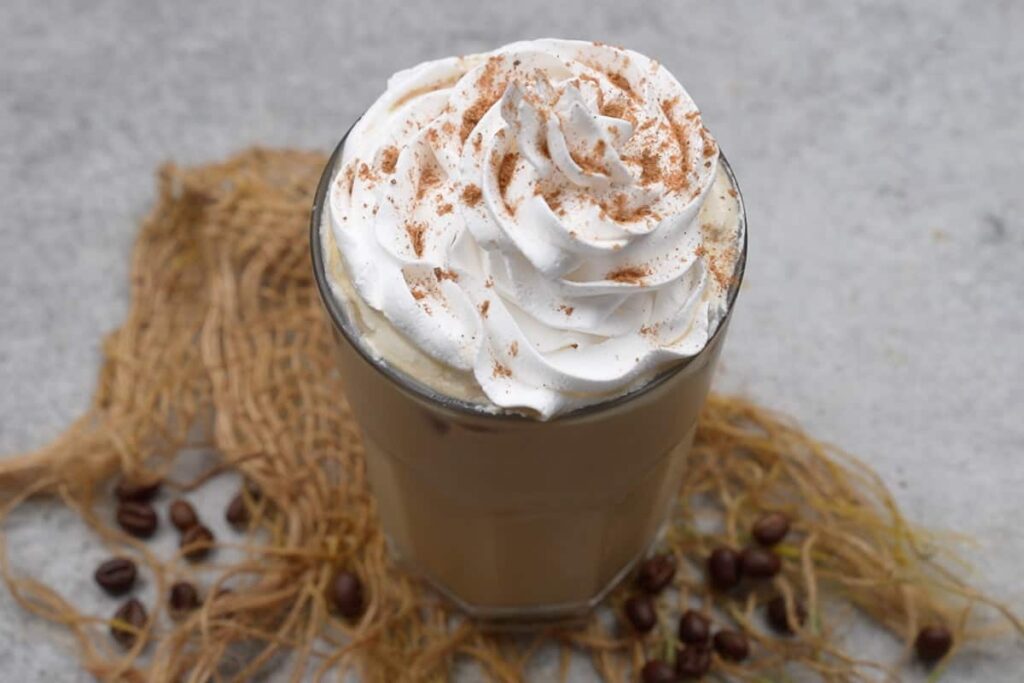 Iced Pumpkin Spice Latte