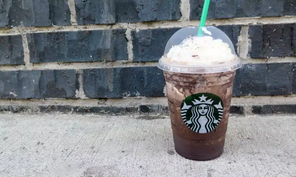 Jack-O-Lantern Frappuccino