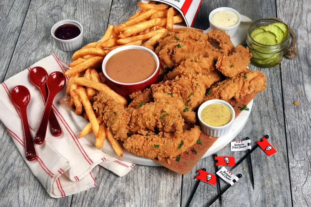 KFC Tender meals (1)