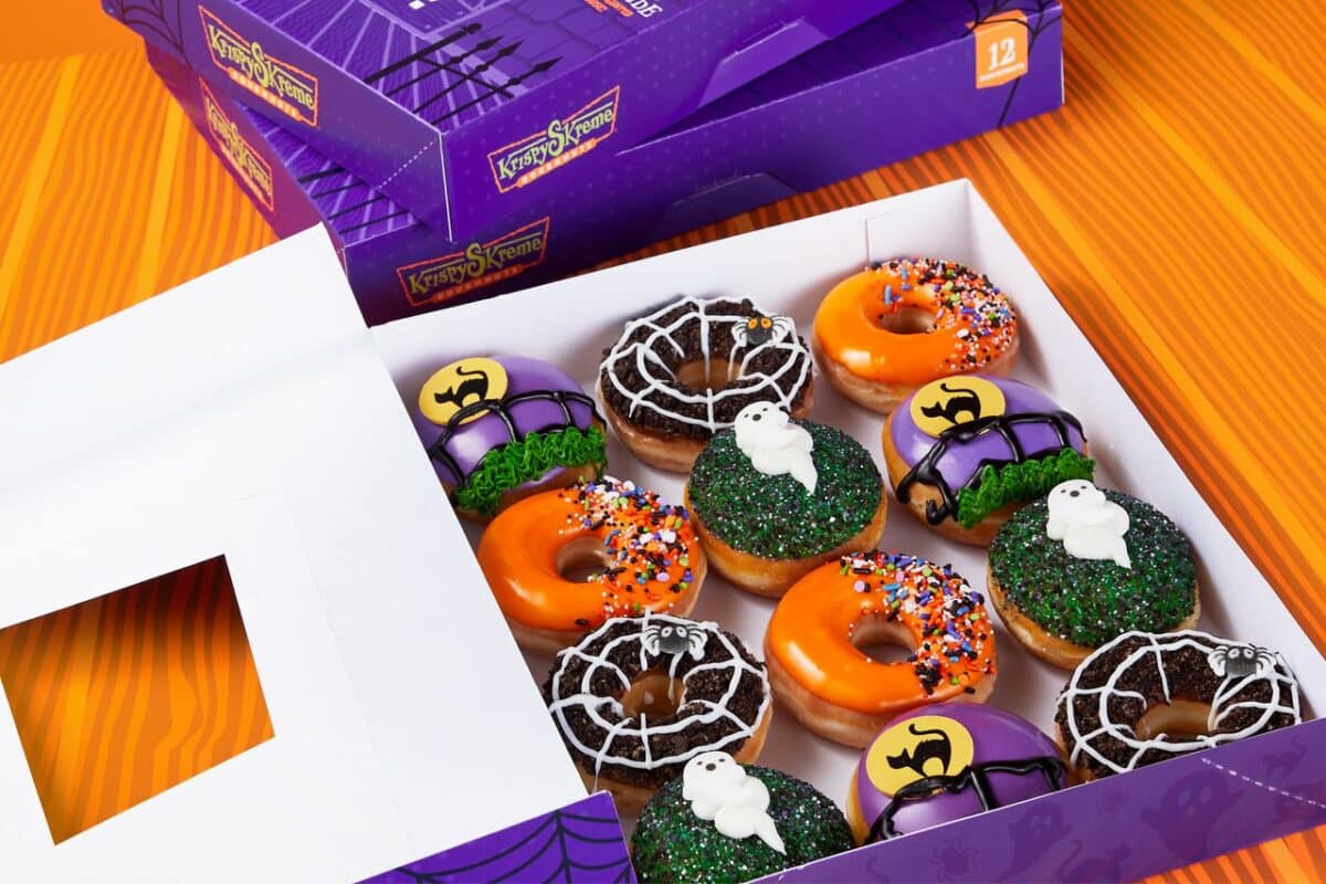 Krispy Kreme Halloween Donuts