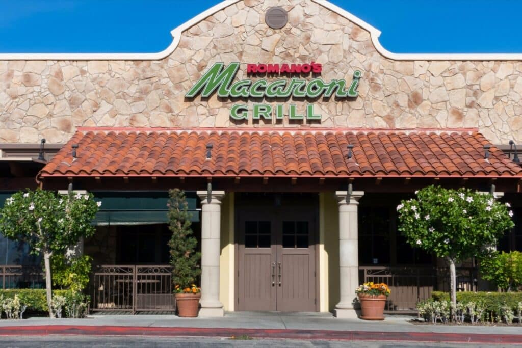 Romano's Macaroni Grill