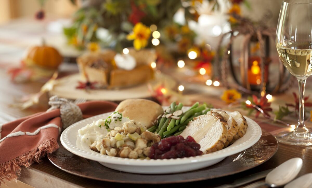 Romano's Macaroni Grill Thanksgiving Menu