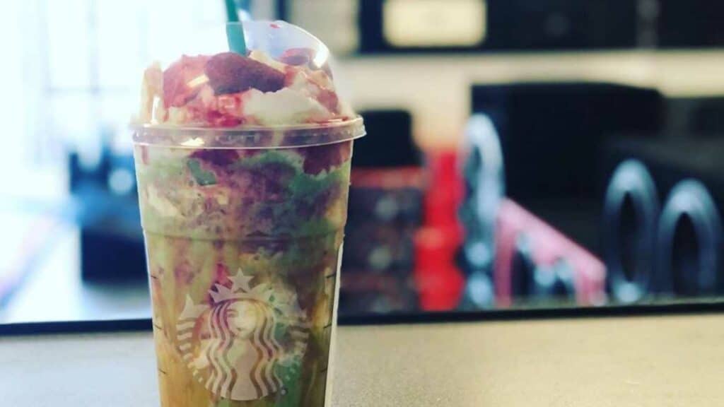 Nightmare Before Christmas Frappuccino