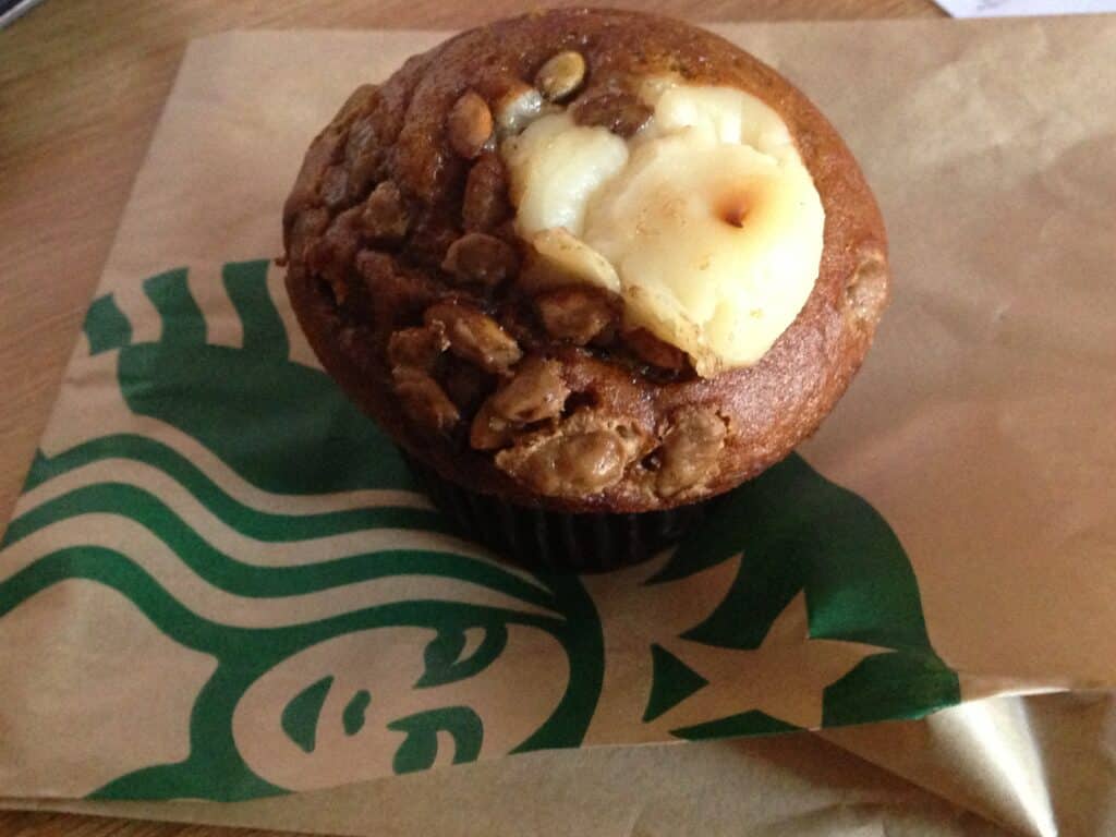 Pumpkin Cream Cheese Muffin