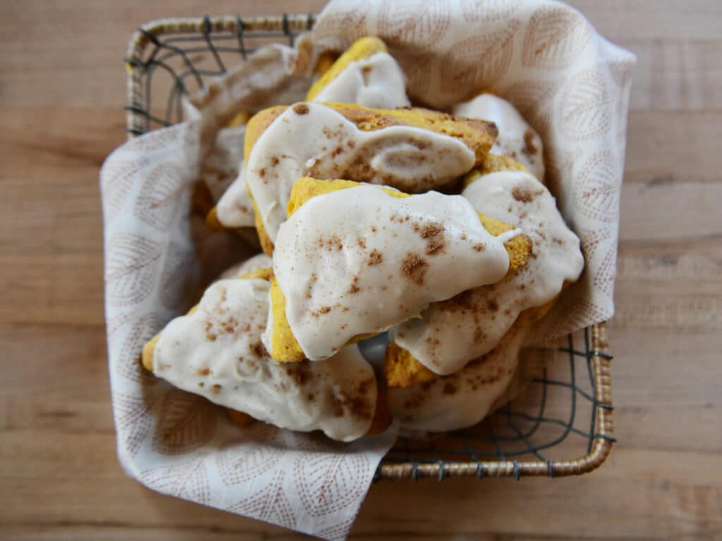 Pumpkin Scone