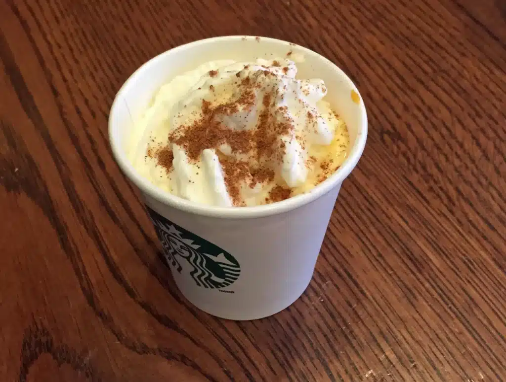 Starbucks Pumpkin Spice Creme