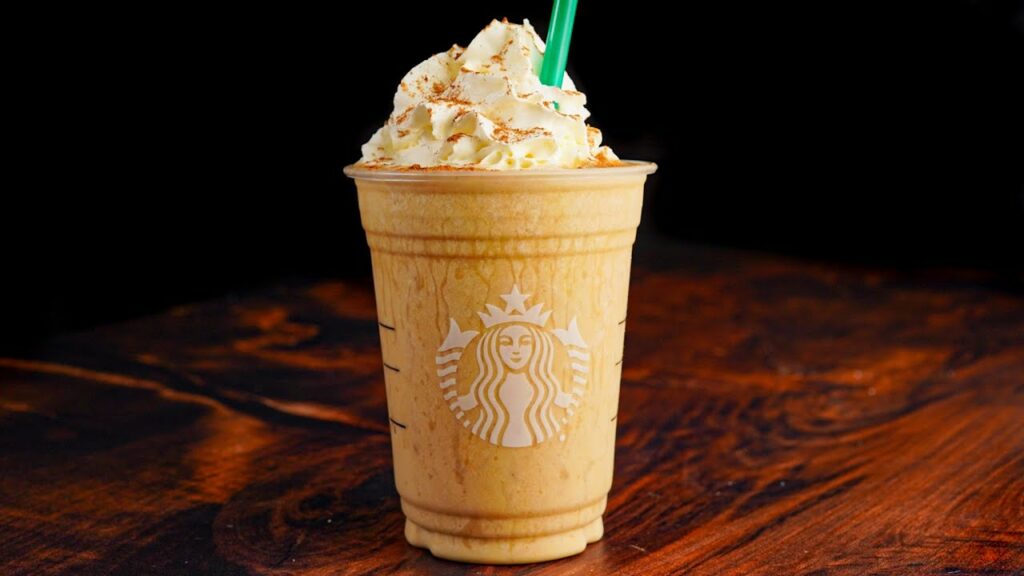 Pumpkin Spice Creme Frappuccino