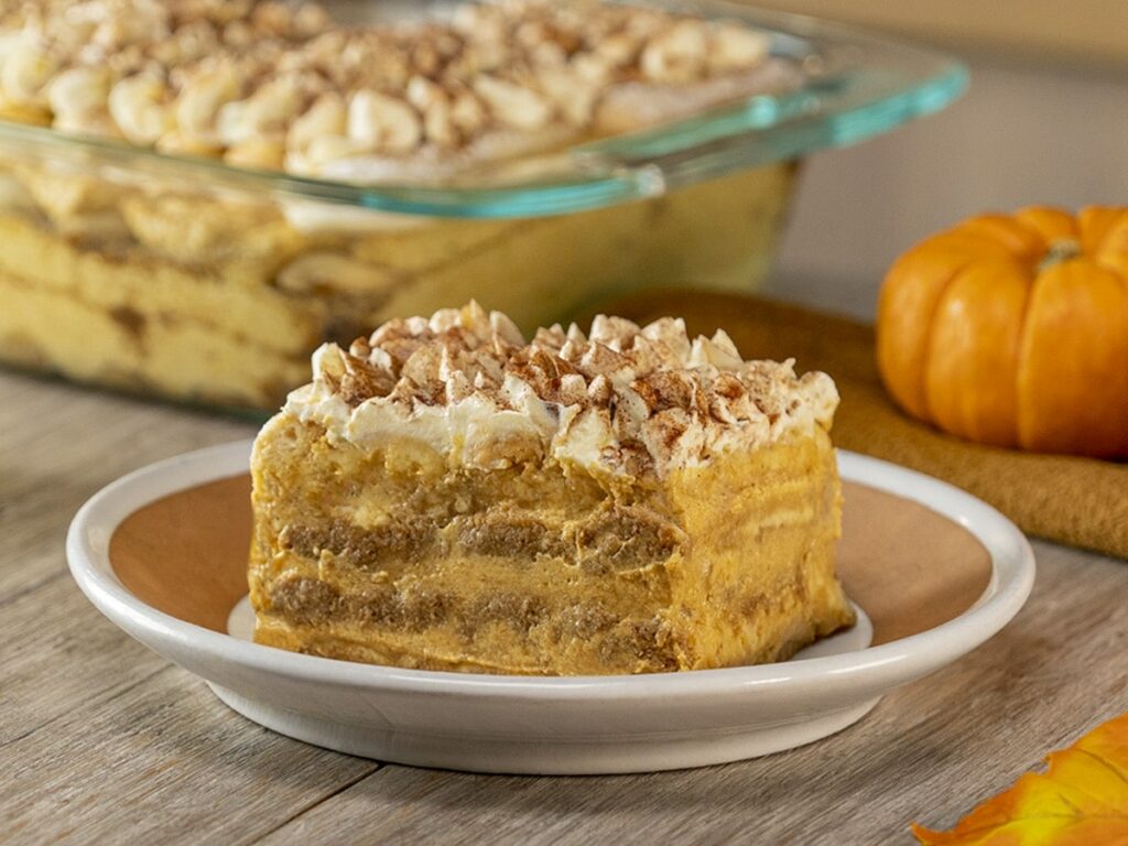 Pumpkin Tiramisu