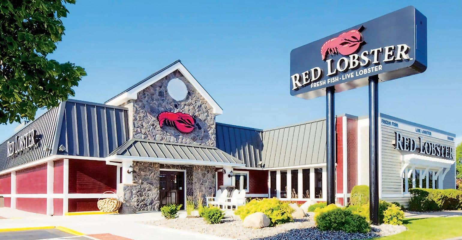 Red Lobster Halloween Menu