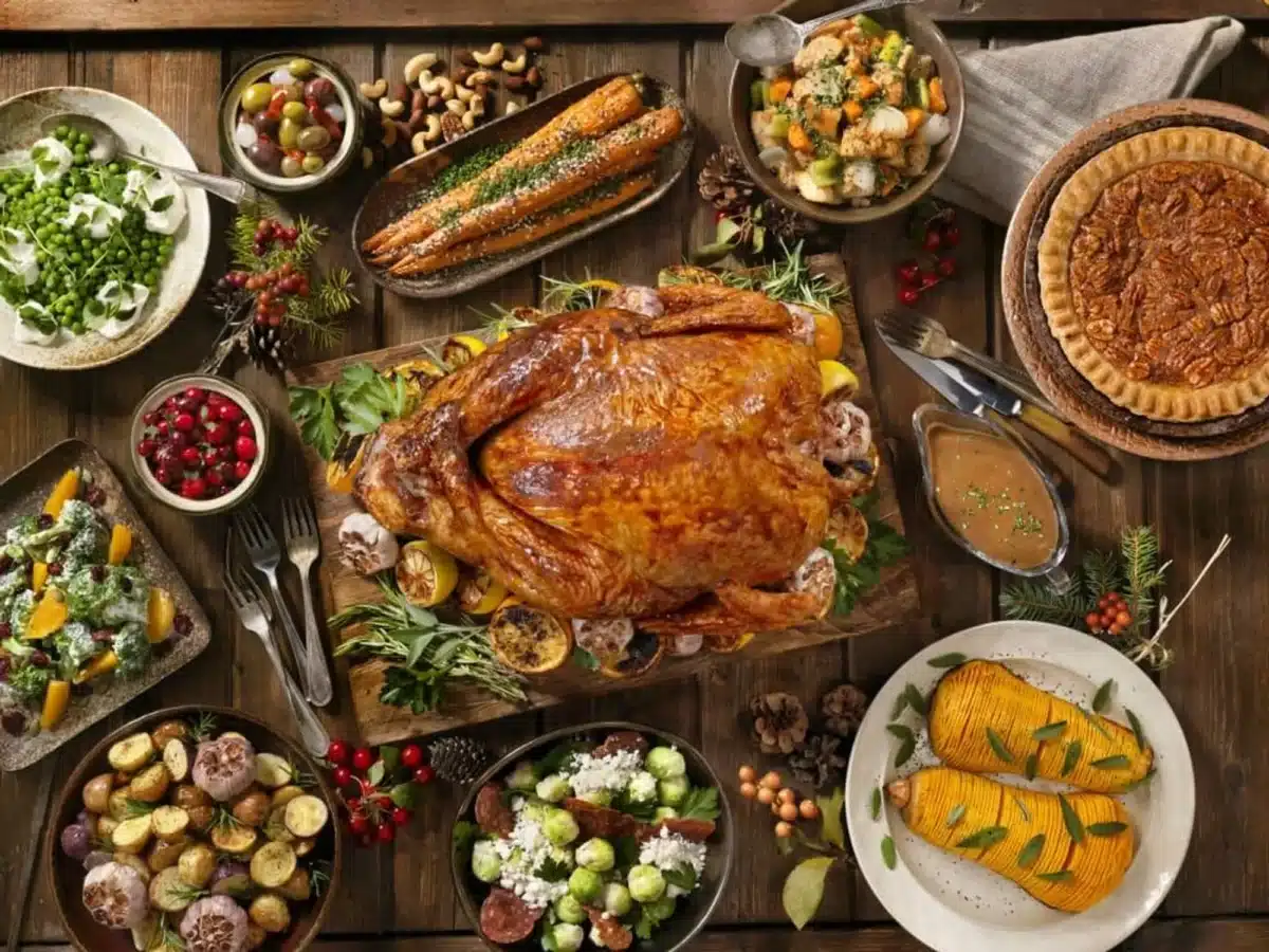 Ruth's Chris Steak House Thanksgiving