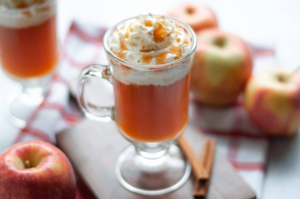 Starbucks Caramel Apple Spice