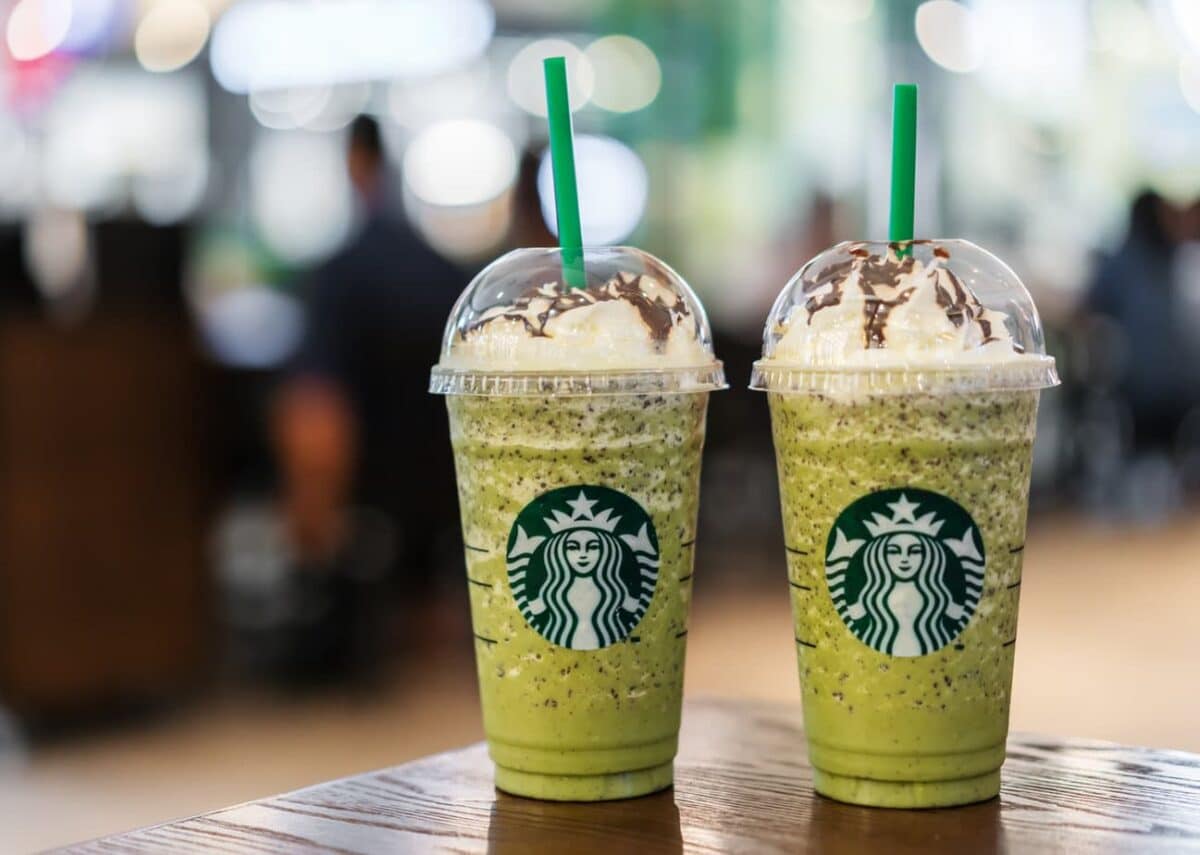 Starbucks Halloween Drinks