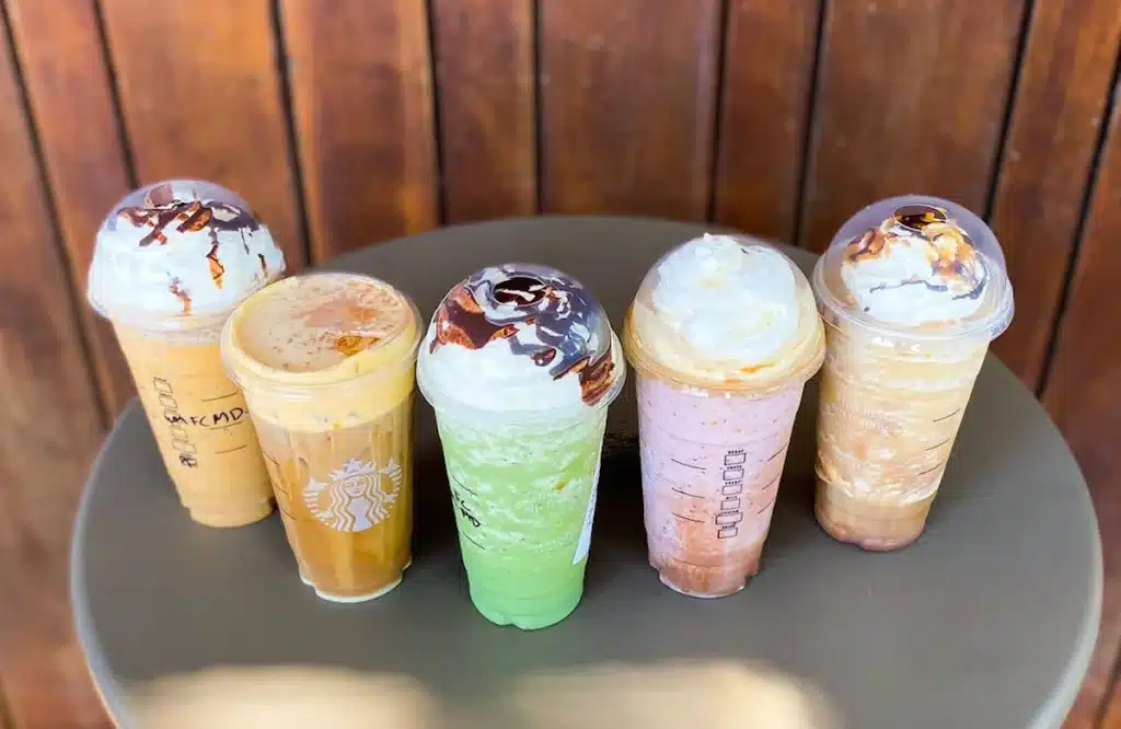 Starbucks Halloween Drinks 2