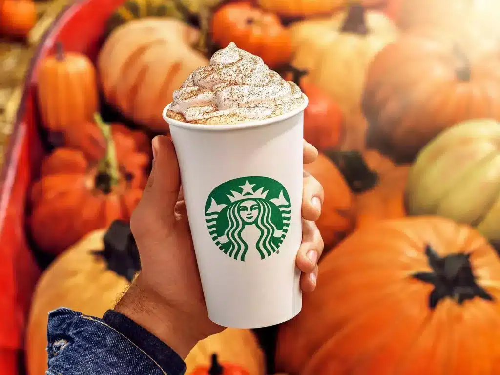 Starbucks Pumpkin Spice Latte