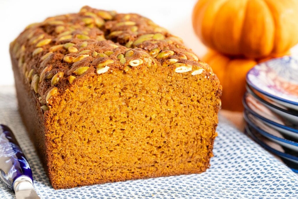 Pumpkin and Pepita Loaf