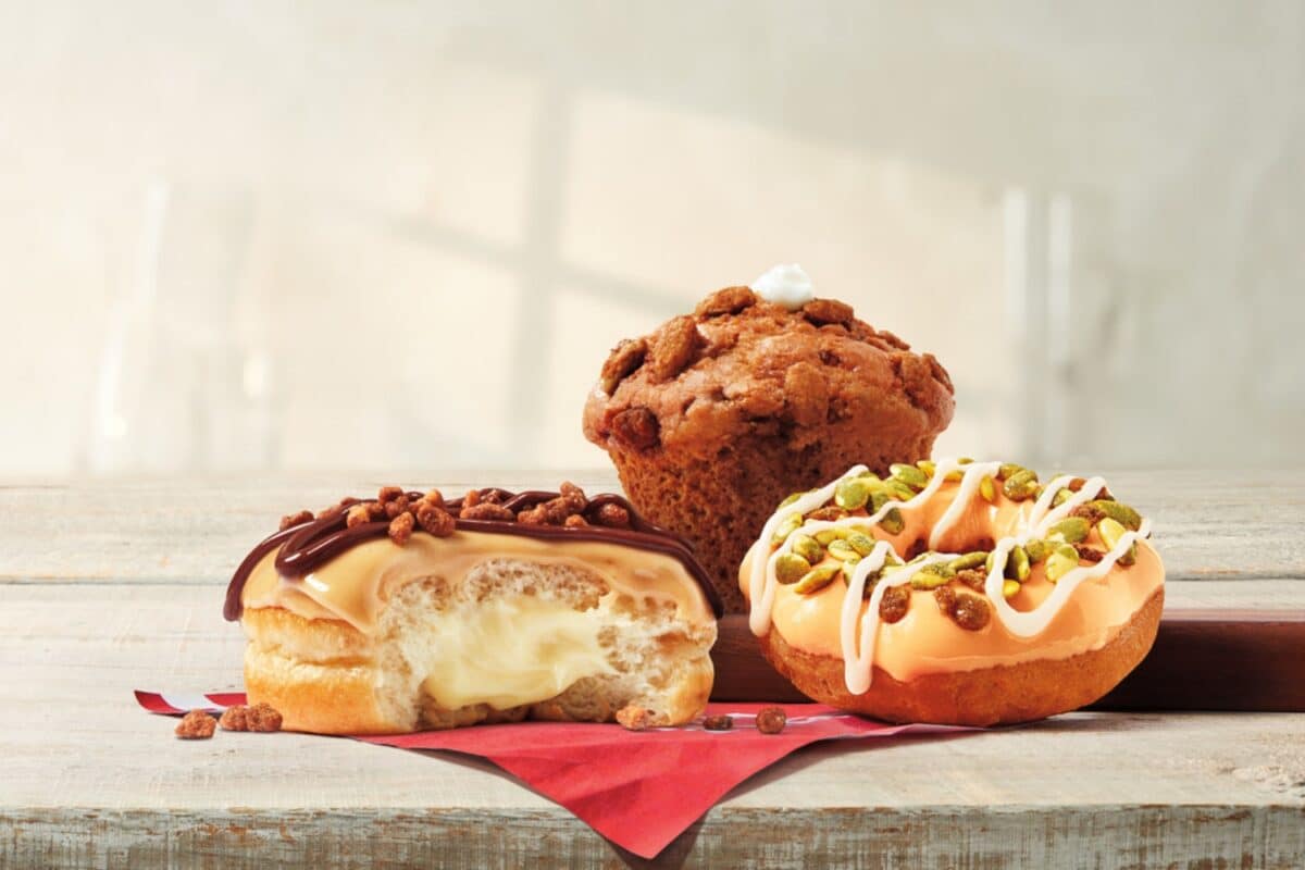 Tim Hortons Halloween Menu