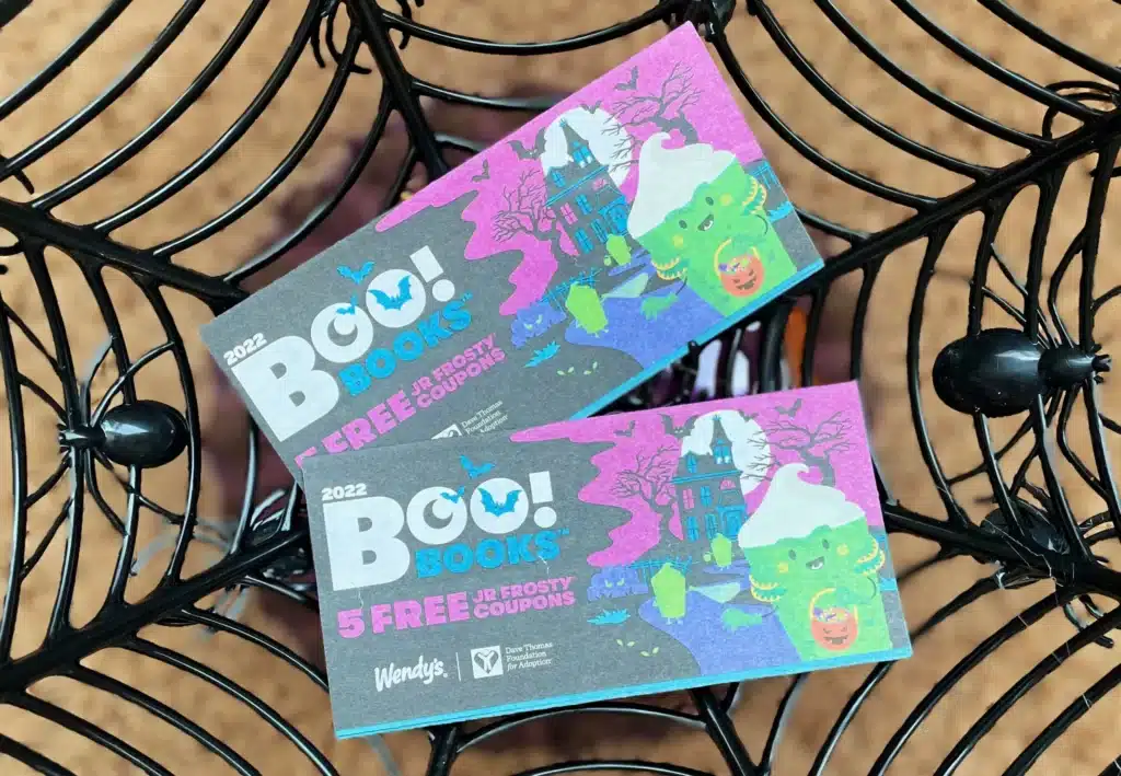 Wendy's Boo Books 2