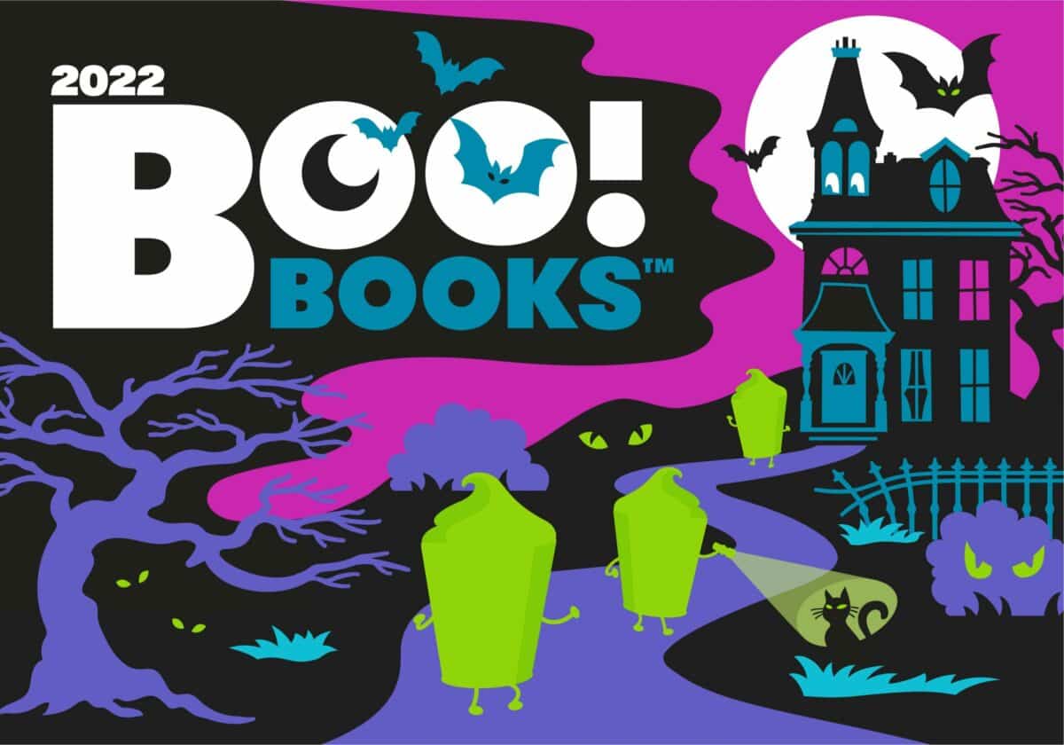 Wendy's Boo! Books