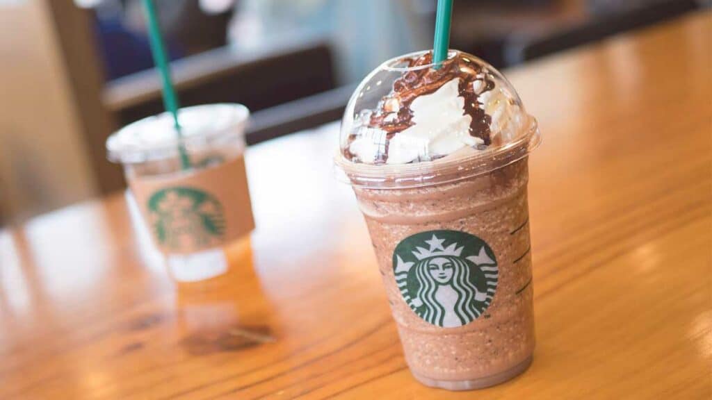 Werewolf Frappuccino