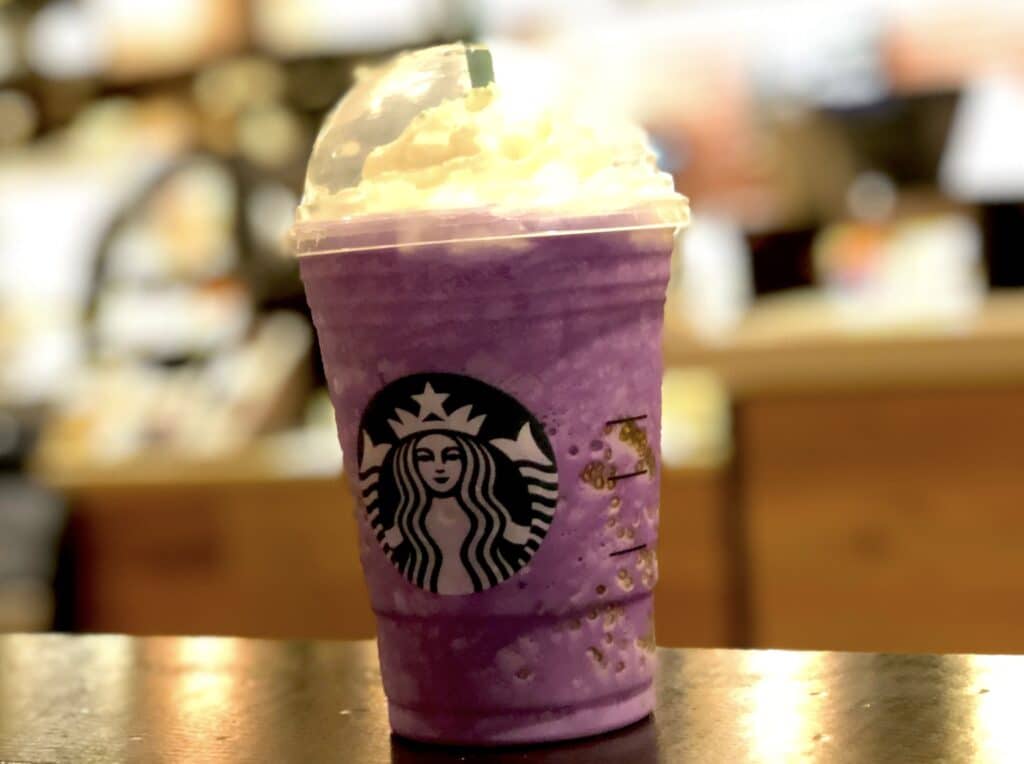 Witch's Brew Frappuccino