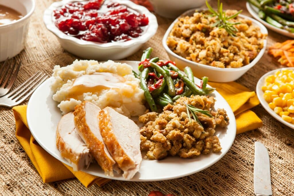 Black Angus Thanksgiving Menu With Prices