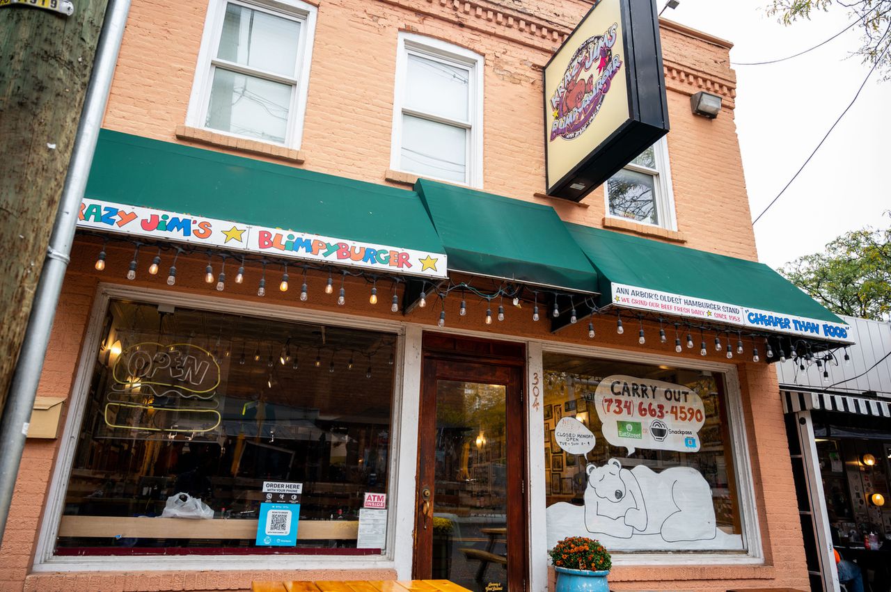 Blimpy Burger Restaurant