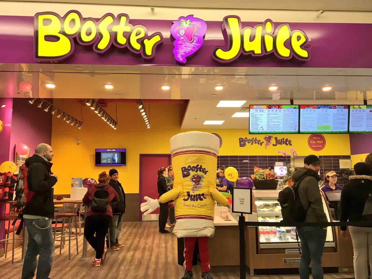 Booster Juice Outlet