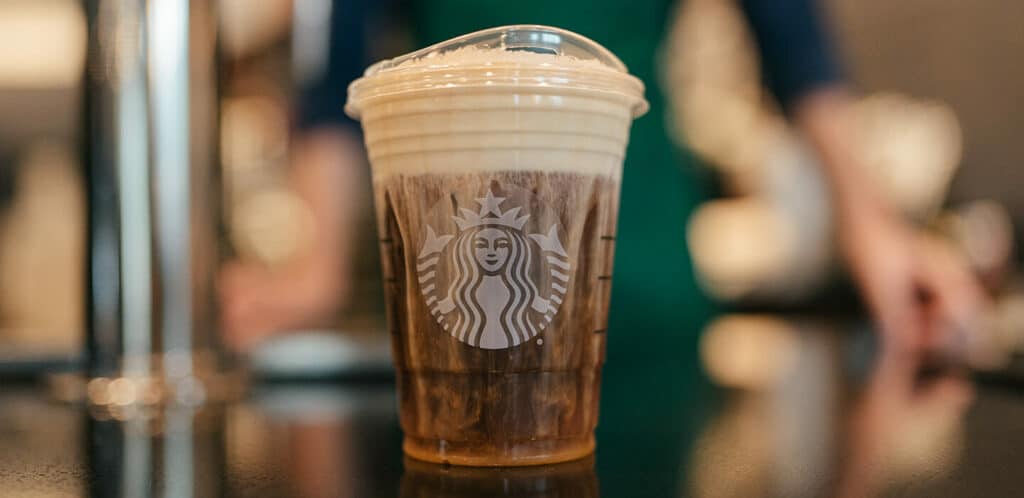 Brown Sugar Praline Pie Iced Shaken Espresso