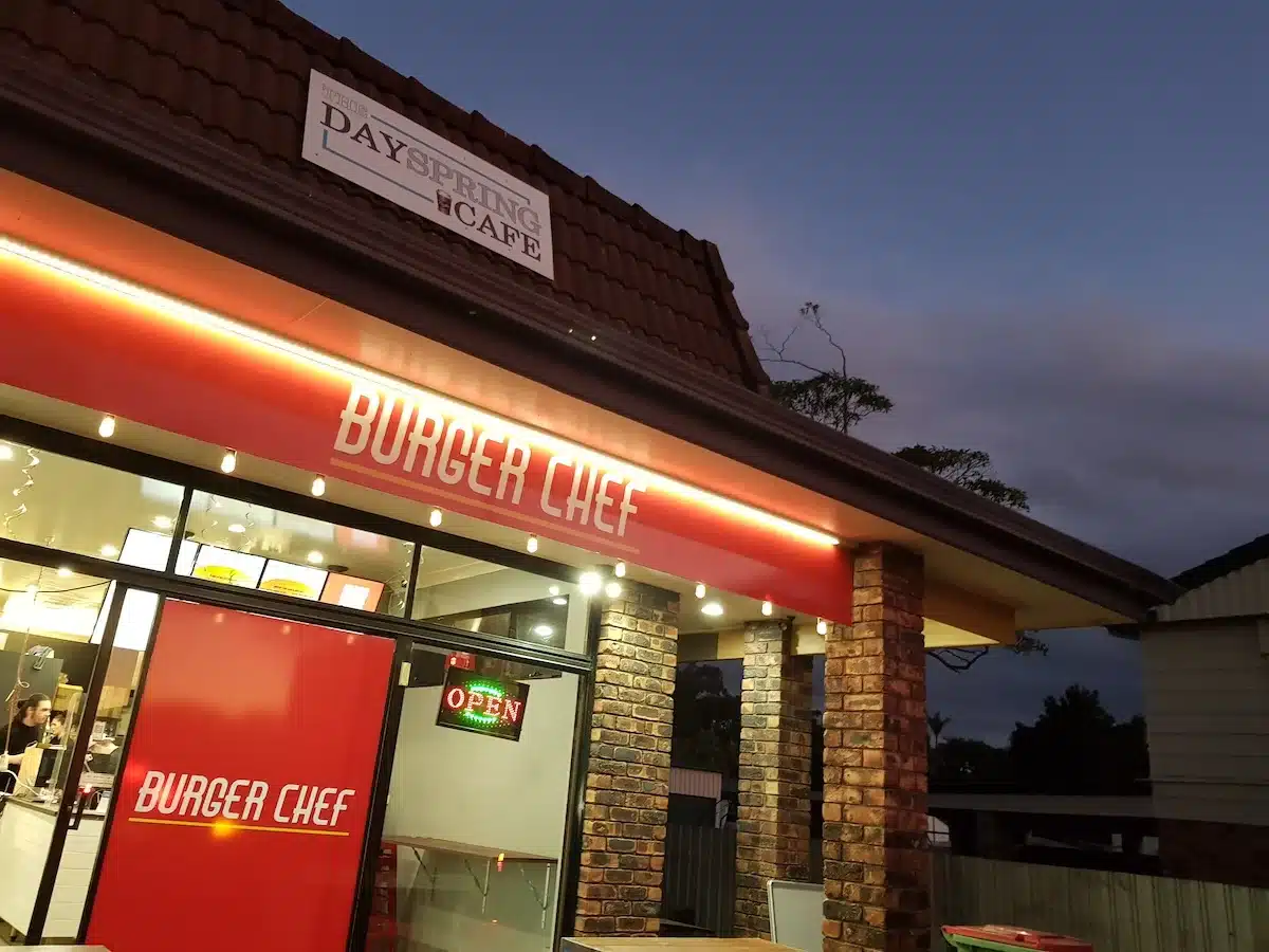 Burger Chef Restaurant