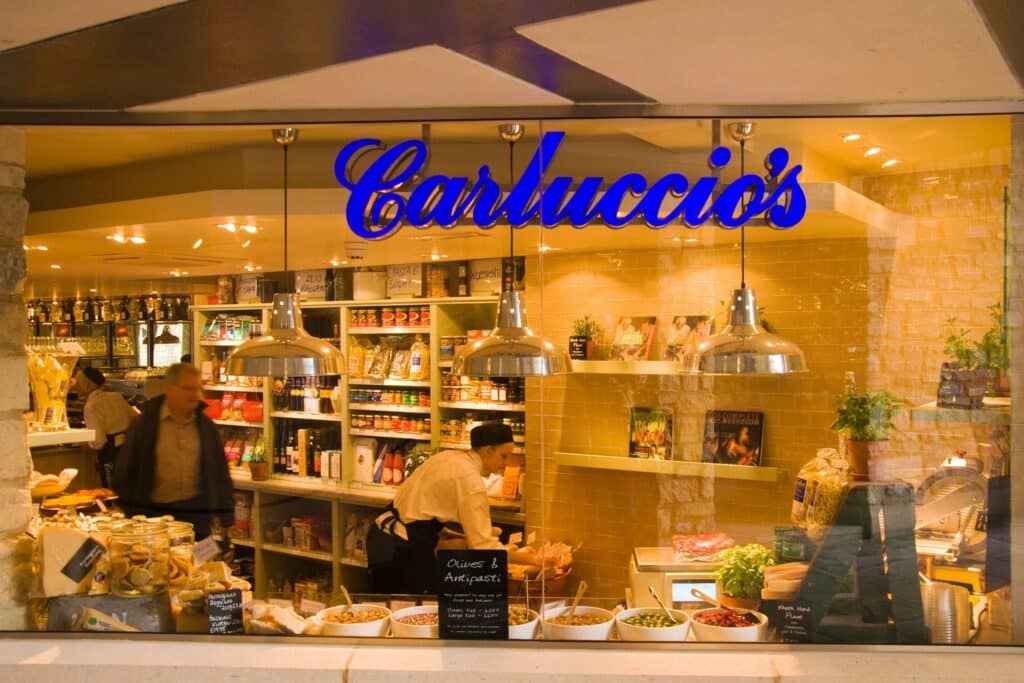 Carluccio's restaurant