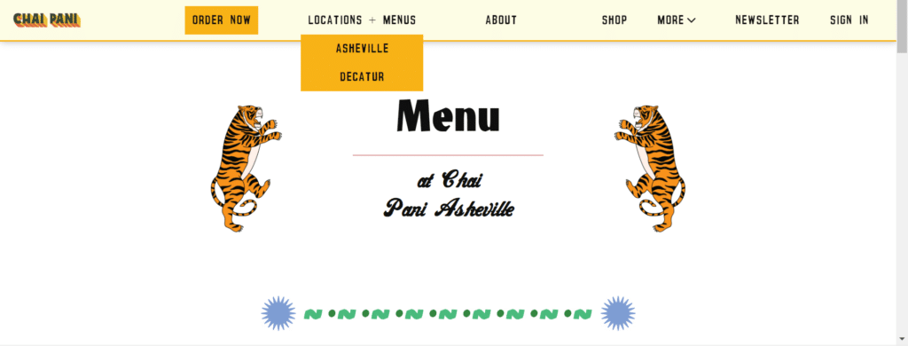 Chai Pani Locations