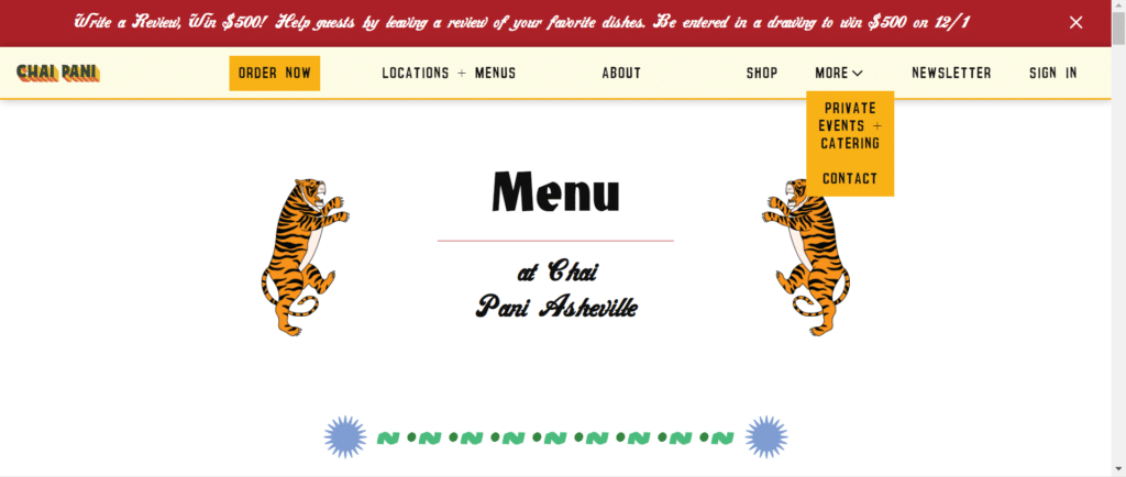 Chai Pani Official Website