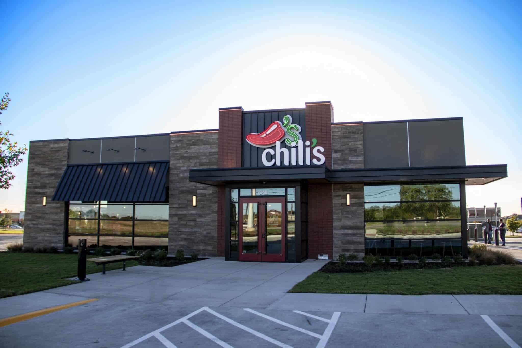 Chili's Drink Menu Restaurant