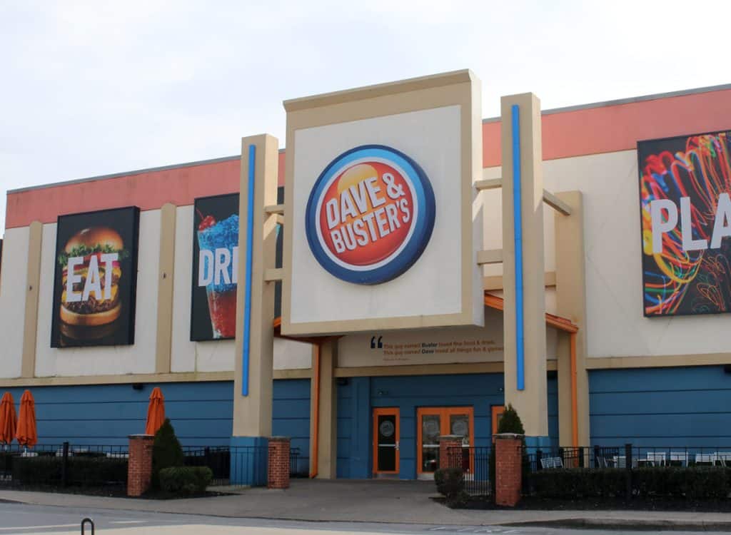 Dave & Buster's Restaurant