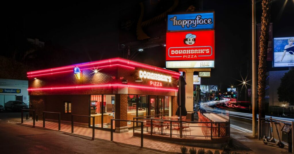 Doughbrik's Pizza